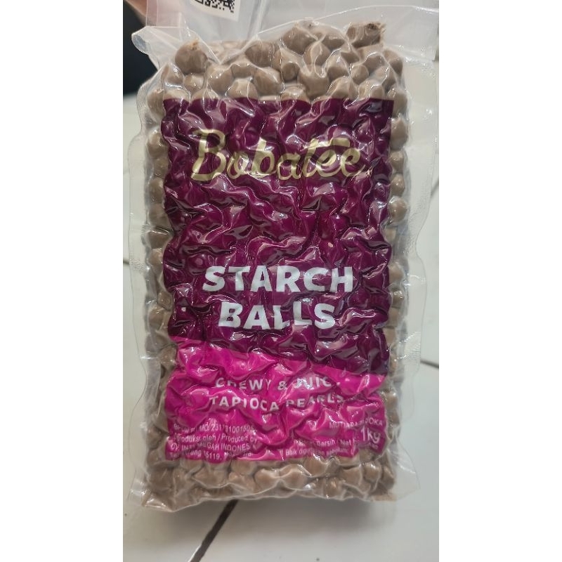 

Boba Tapioka Pearl Bobatee 1kg