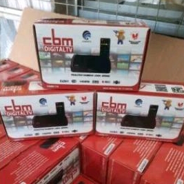 SET TOP BOX CBM DIGITAL TV.