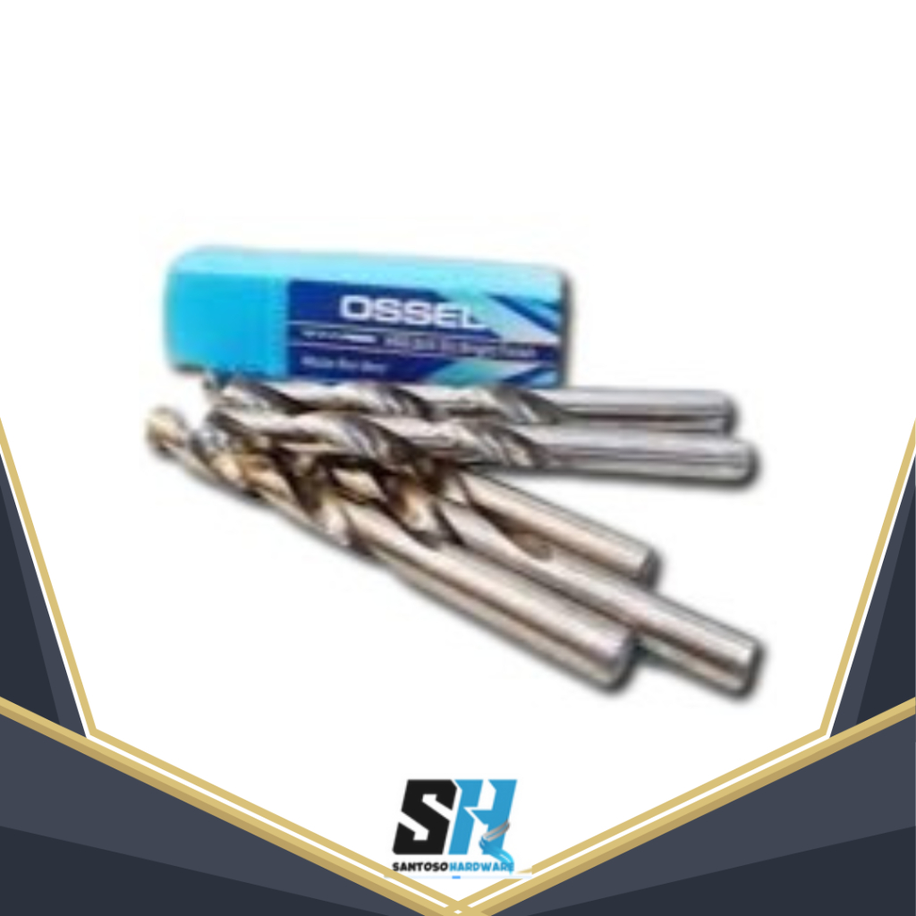 MATA BOR BESI PUTIH 13MM OSSEL