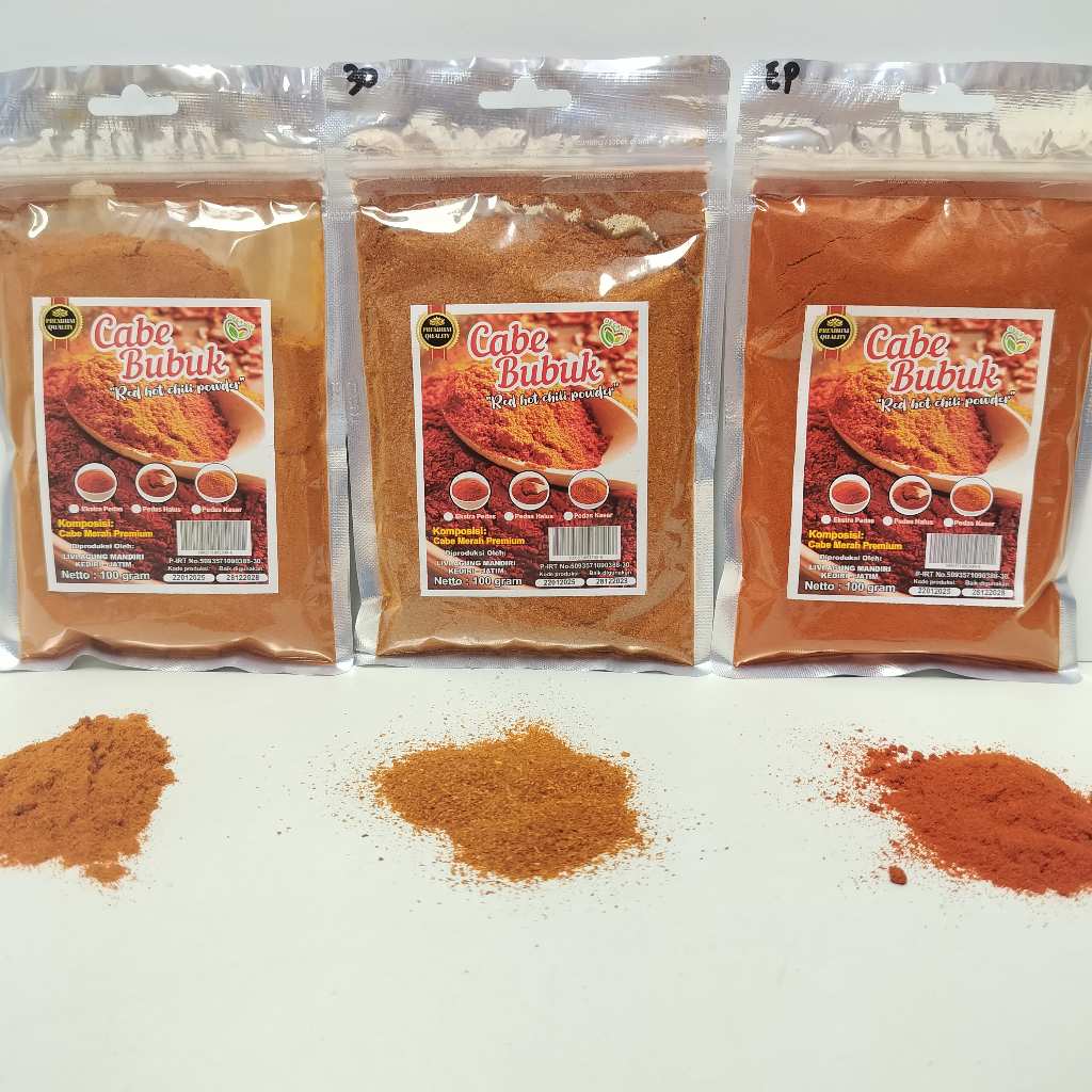 

BUBUK CABE - 1 KG | CHILI POWDER |RED CHILI POWDER HOT