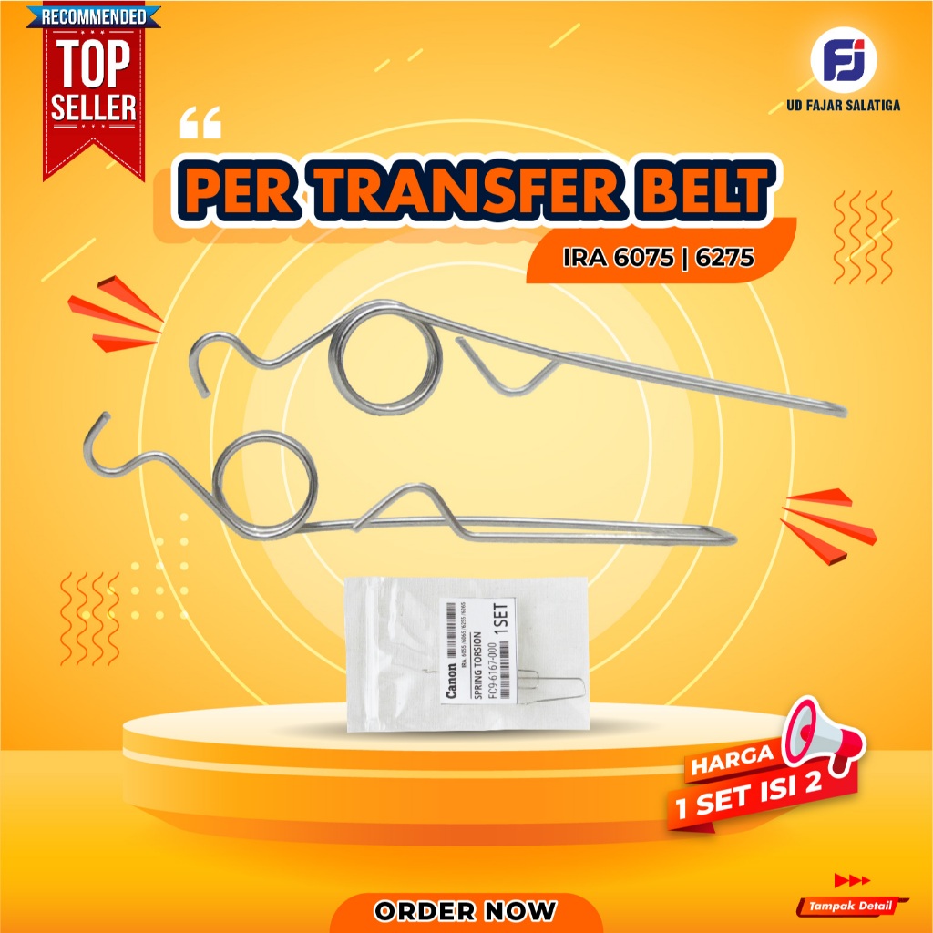 Per Transfer Belt iRA 6075 6275 SERIES