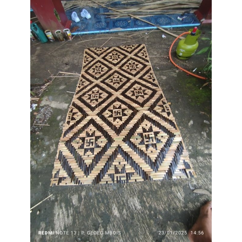 Anyaman Bambu Dekorasi