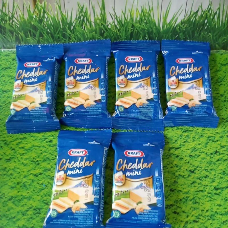 Kraft CHEDDAR MINI (keju)