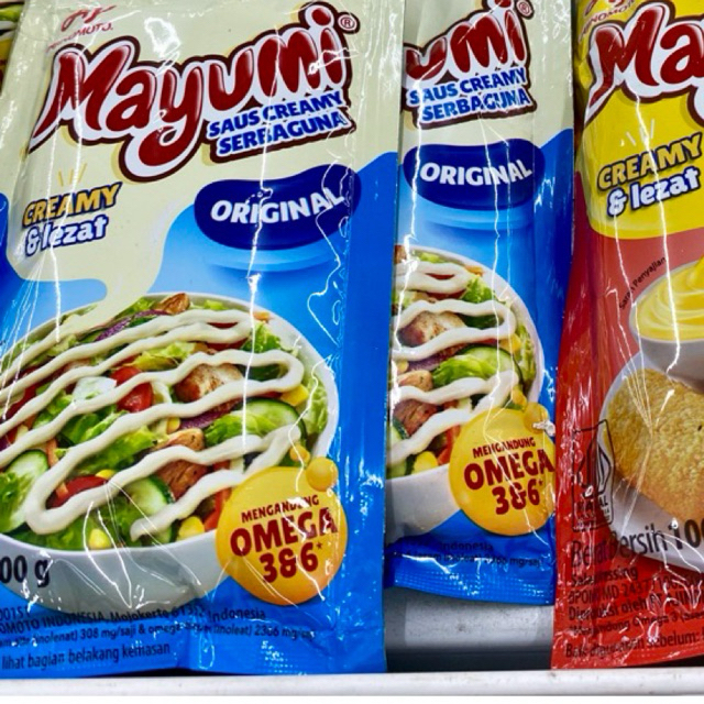 

Mayumi Saus Mayonnaise Original 100 g | mayones enak