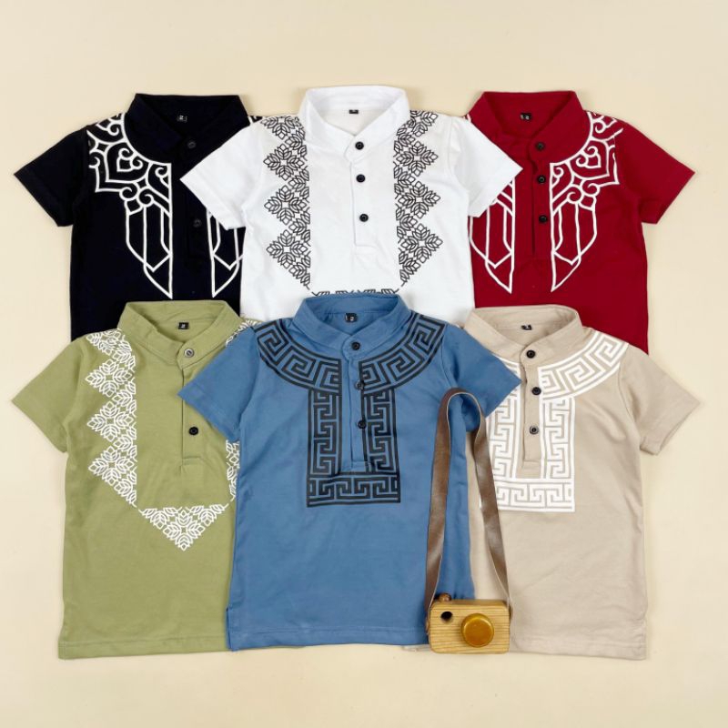 Koko Rumi Baju Koko anak 2-10 tahun