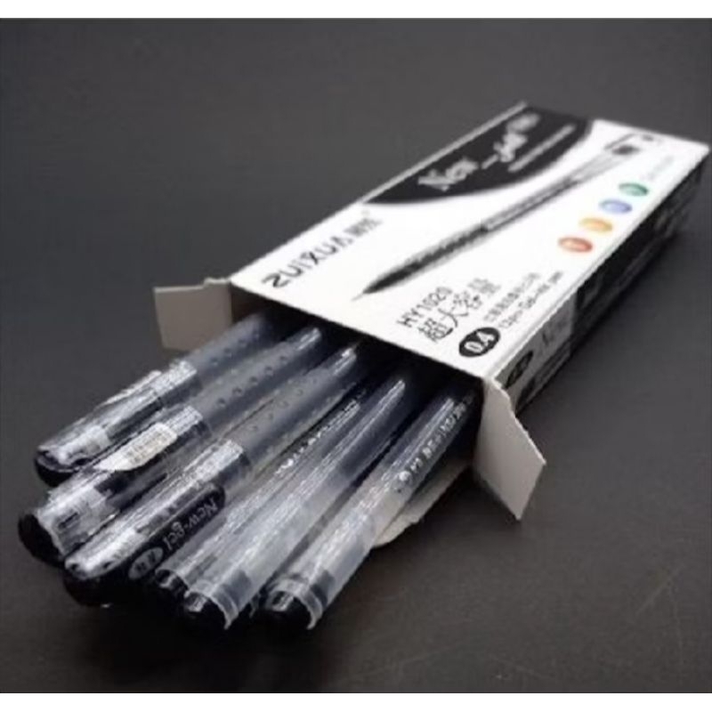 

Bolpoin Gel/Pensil 2B/Set Alat tulis