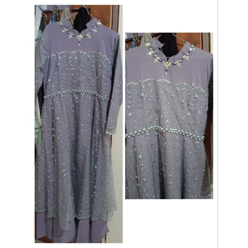 preloved dress eldiza by anne