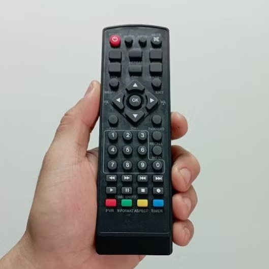 Remot Remote STB DVB-T2 Aoyama Kubik Arca Zyrex Good Openbox
