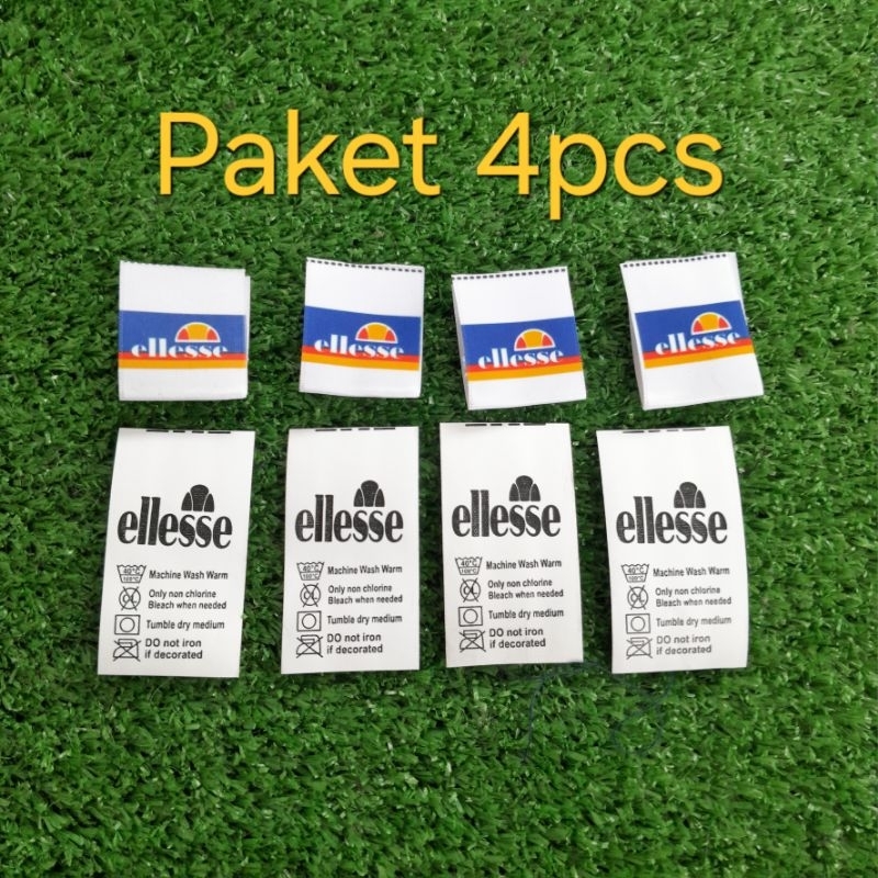 

ELIS LABEL 1 CO DAPAT 4PCS