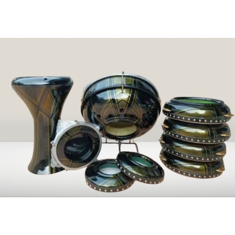 PROMO ALAT HADROH SET LENGKAP