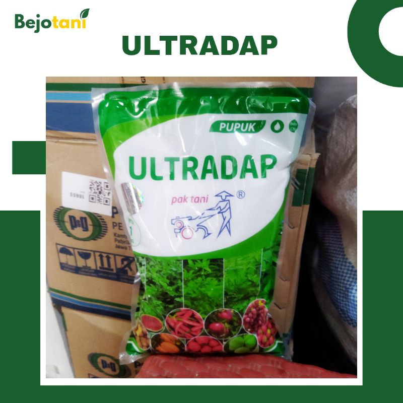 ULTRADAP Pak Tani 1kg Pupuk  Sayuran Buah Tanaman Hias Padi Jagung Palawija