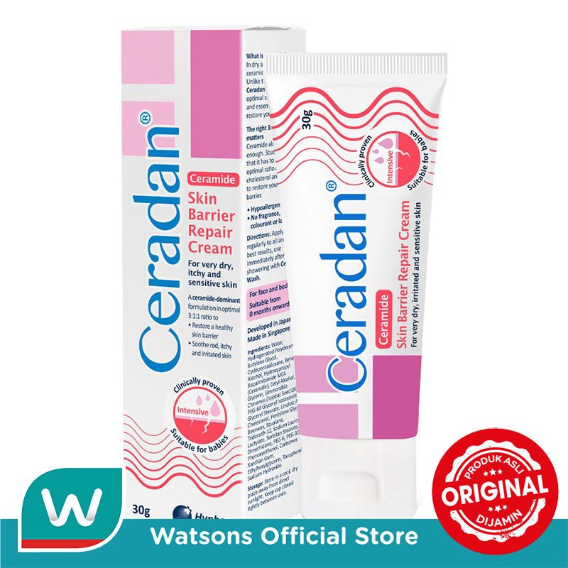 Ceradan Ceramide Skin Barrier Cream 30g