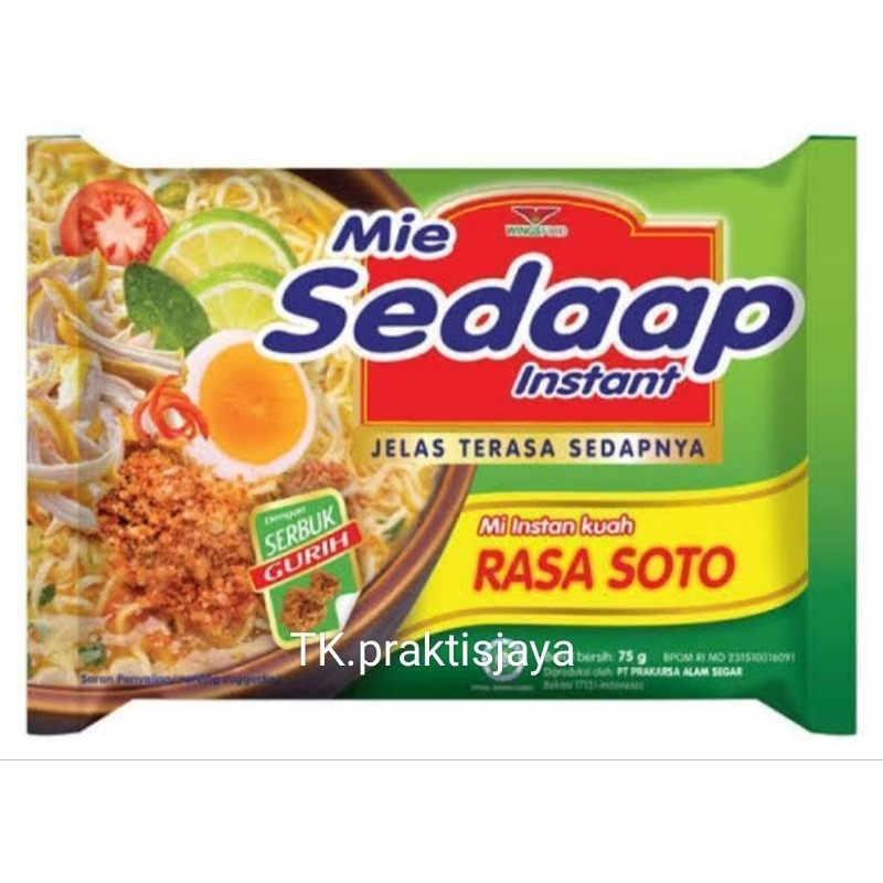 

mie instan sedap rasa soto