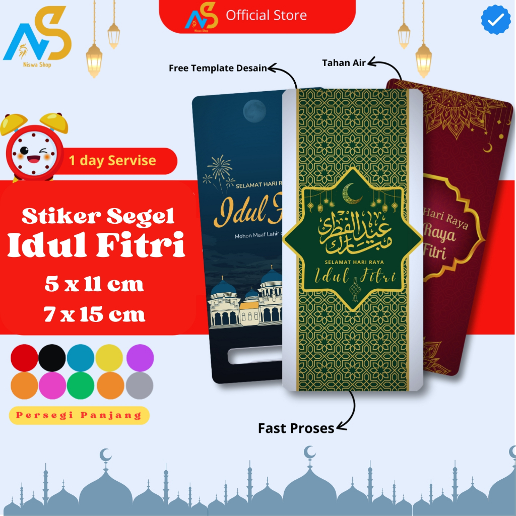 

Stiker Segel Idul Fitri-[Banyak Motif] - Seal Box Packaging Segel Hampers Lebaran Idul Fitri - Stiker Segel Hampers ied - Idul Fitri - Ramadan-Puasa - Hari Raya - Stiker Dus Lebaran - Stiker - Stiker Ucapan