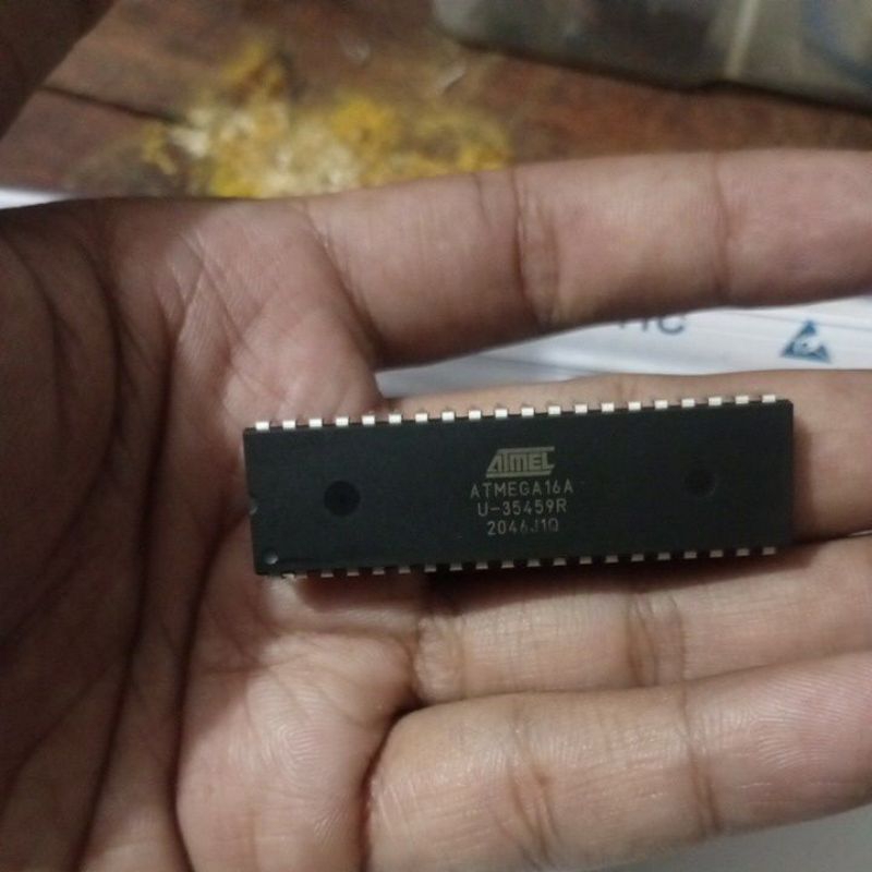 ATMEGA16A-PU original  ATMEGA16A  oriATMEGA16 DIP40 IC