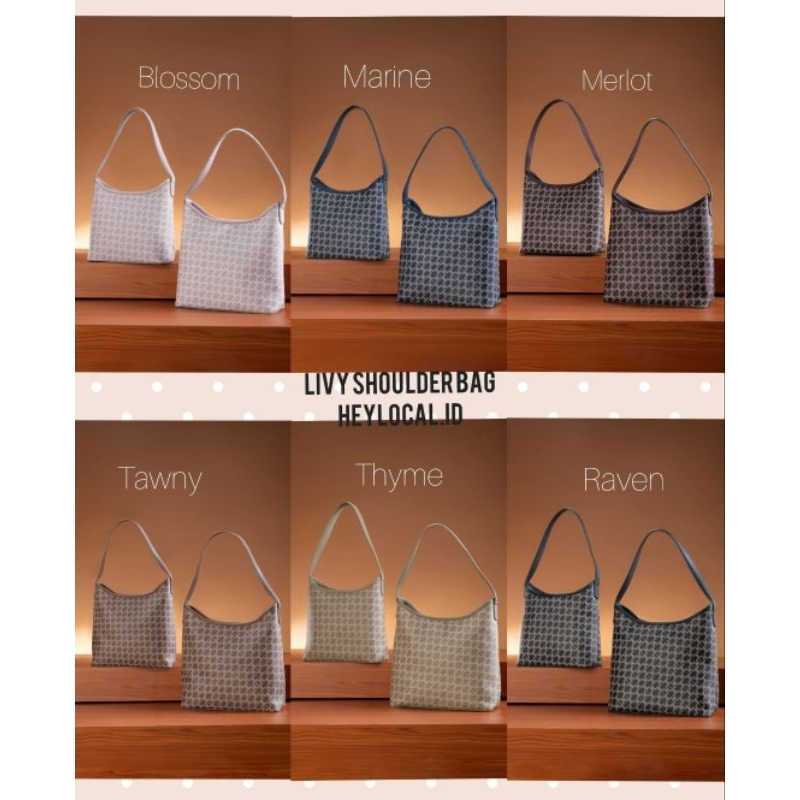 CASSIA SHIRT DIXIE SANDAL HEYLOCAL ID LIVY SHOULDER BAG LIVY MOON BAG HEYLOCAL ID