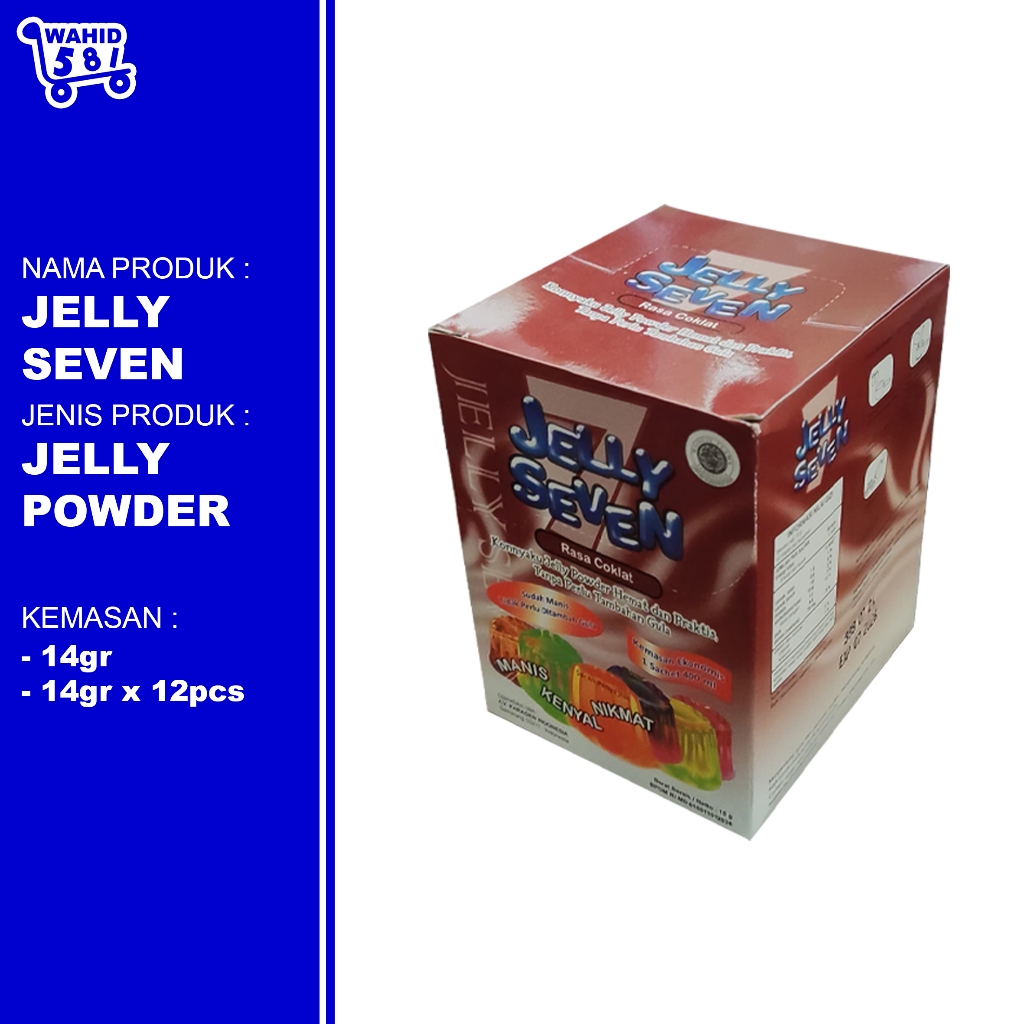 

Jelly Seven / Rasa Buah / Cokelat / 1 Box 14gr