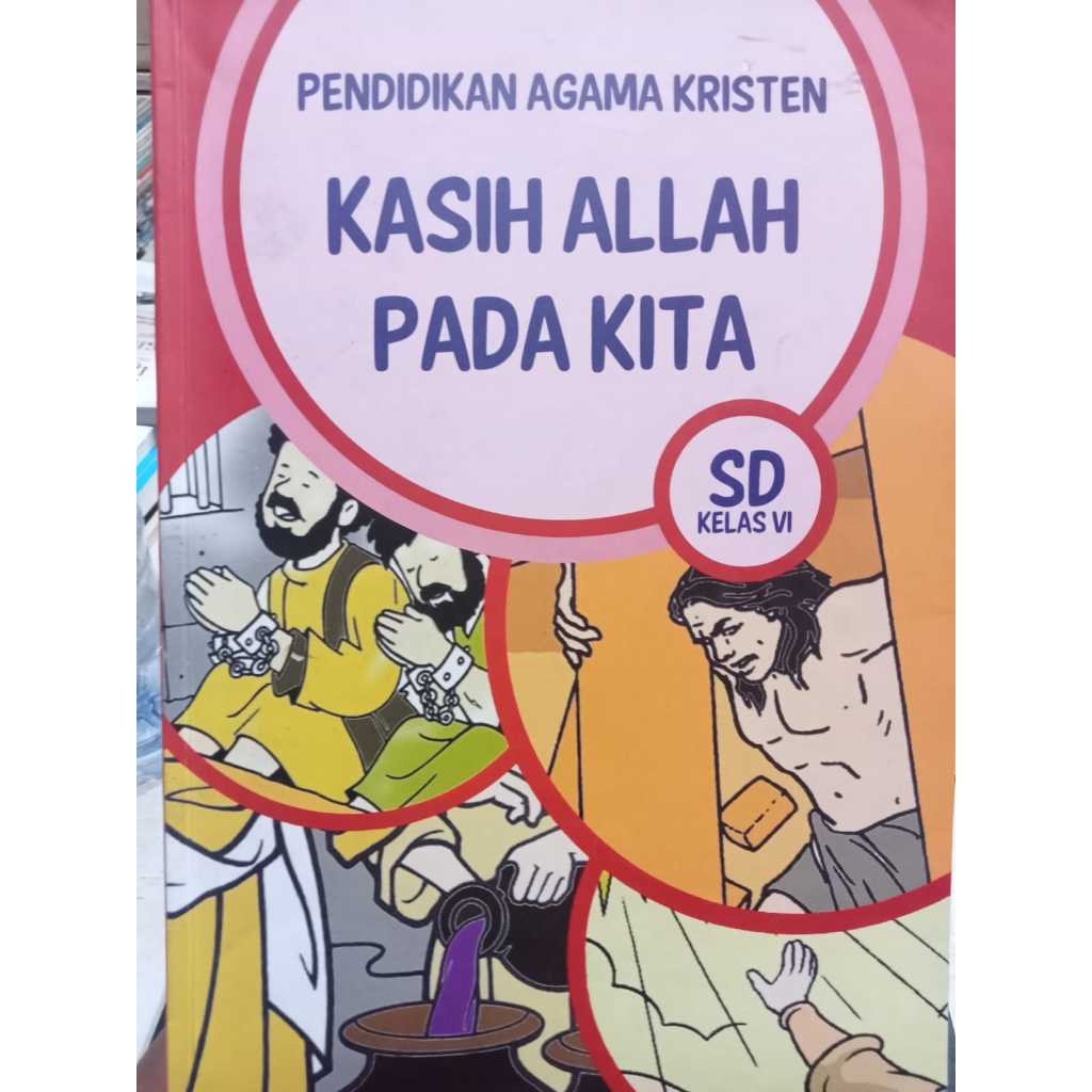 PENDIDIKAN AGAMA KRISTEN UNTUK SD KELAS VI