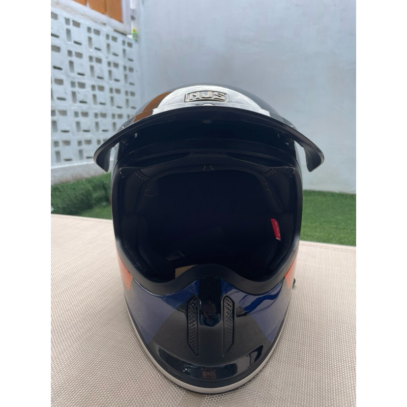 Helm NJS Freedom + Visor Second