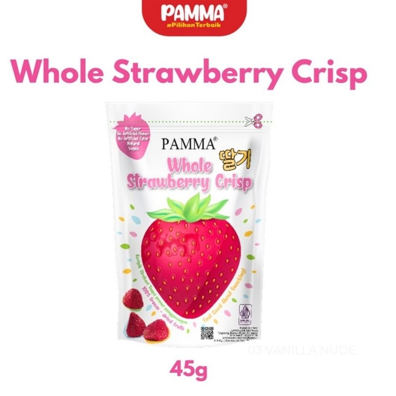 

Pamma Keripik Stroberi Pouch 45 g