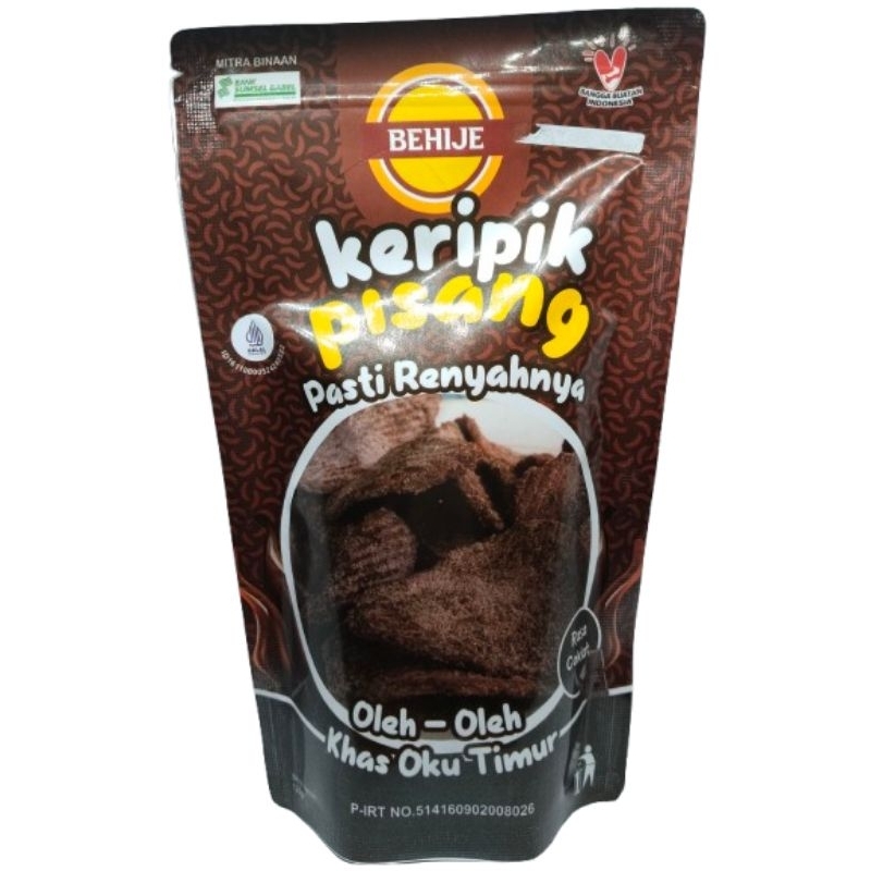 

Keripik Pisang Pasti Renyahnya Oleh-oleh - Khas'Oku Timur