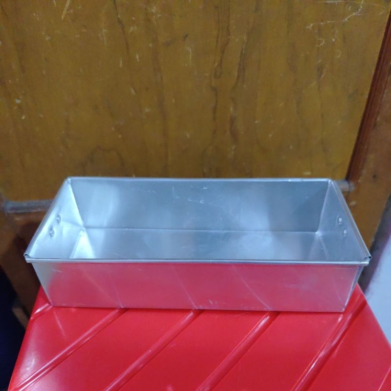 Loyang Brownis ukuran 10 x 24 x 7 cm