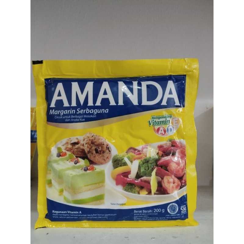 

Margarin Amanda 200g