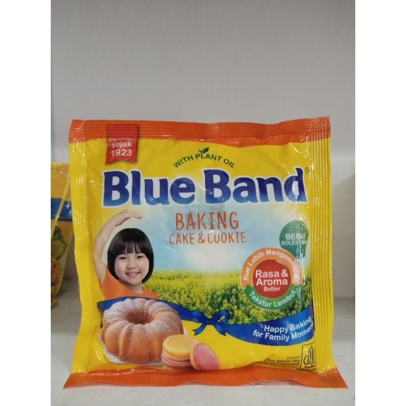 

BlueBand Baking Cake And Cookie Sachet 200g