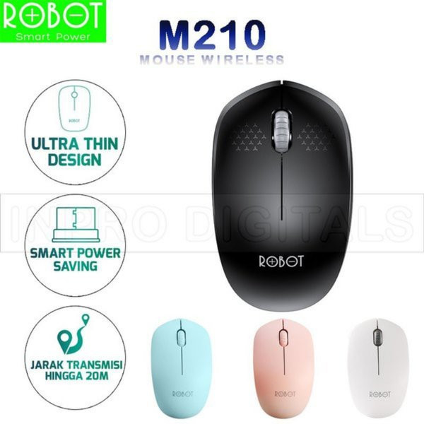 Wireless Mouse - Robot