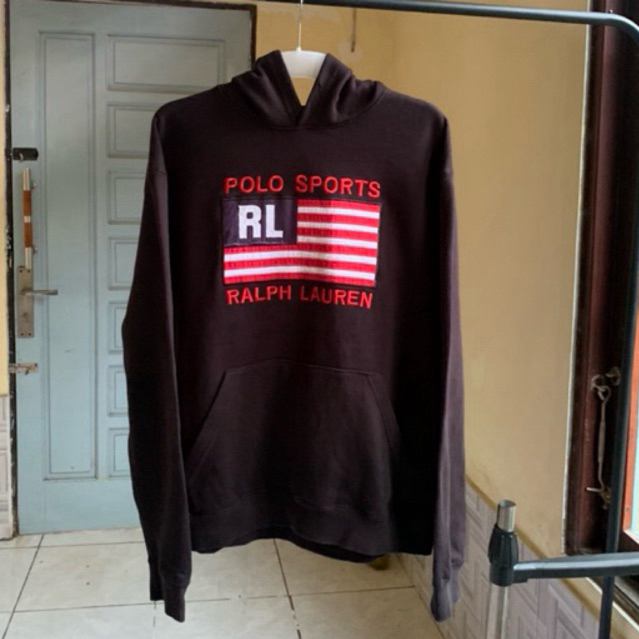 Ralph Lauren flag polo sport
