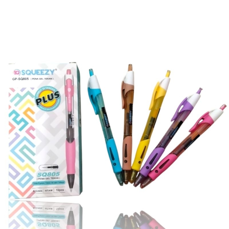 

Bulpoin/Pen Gel Squeezy GP-SQ805
