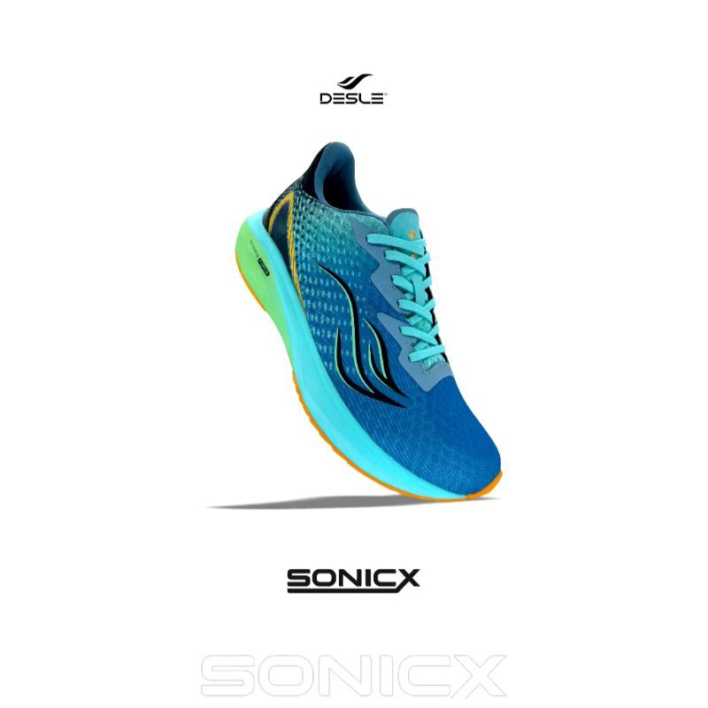 Desle Shoes Sneakers Running Sonicx (Unisex)