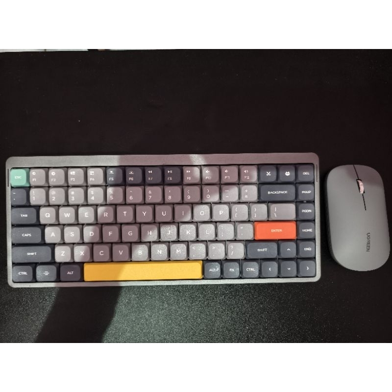 Nuphy Air75 v1 Twilight Red Switch second mulus