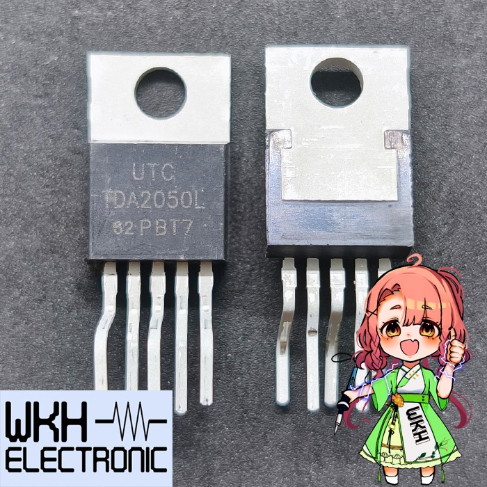 ORIGINAL TDA2050L TDA 2050 L IC TDA 2050 TDA2050 Hi-Fi Audio Amplifier