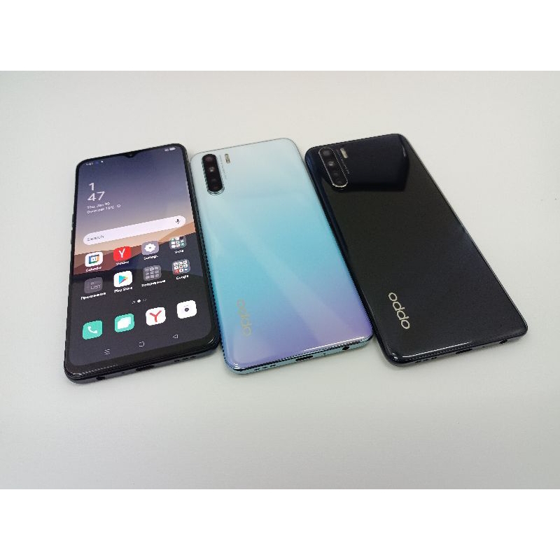 Oppo A91 ram 8GB rom 128GB handphone second murah