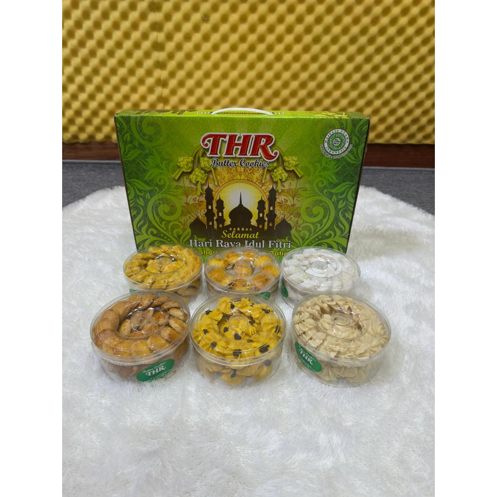 

Paket Kue Kering Lebaran Isi 6 Toples Hampers Kue Kering | Kue Lezat Murah Meriah