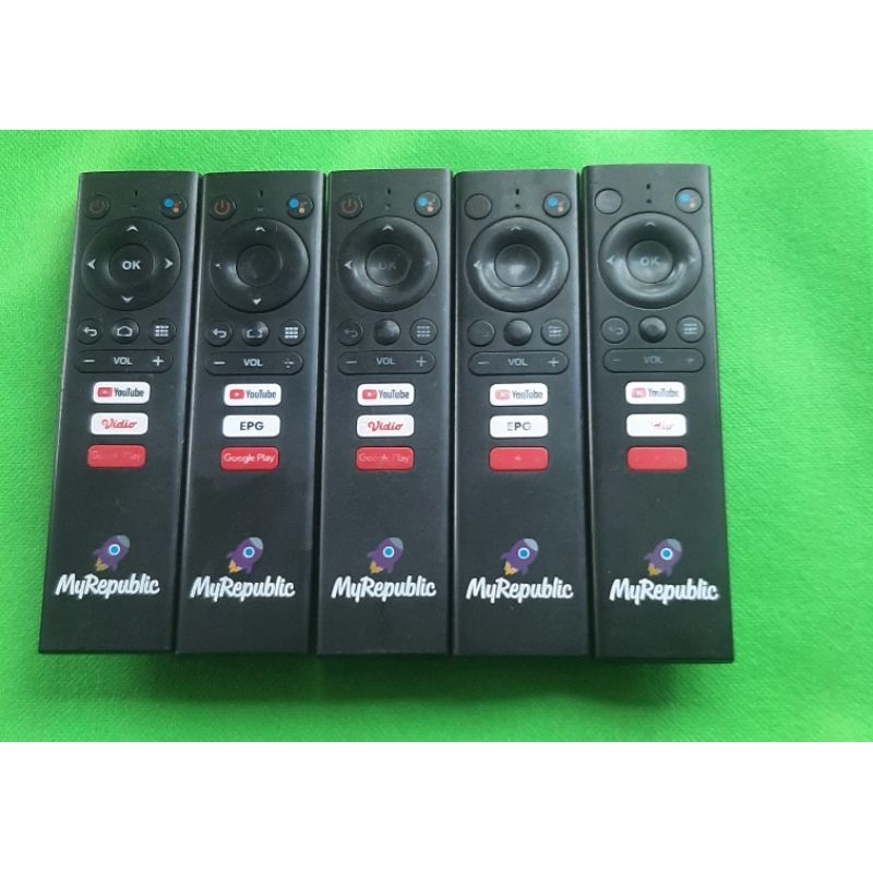 Remot v5 Voice STB Dekoder My Republic Original