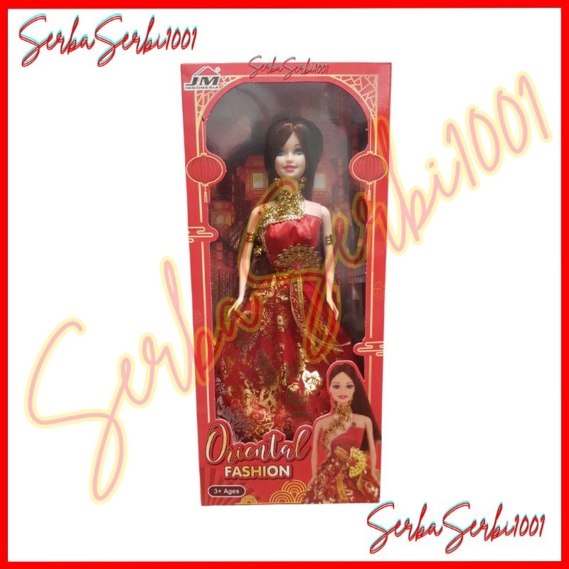 BONEKA ORIENTAL FASHION / BARBI JM102