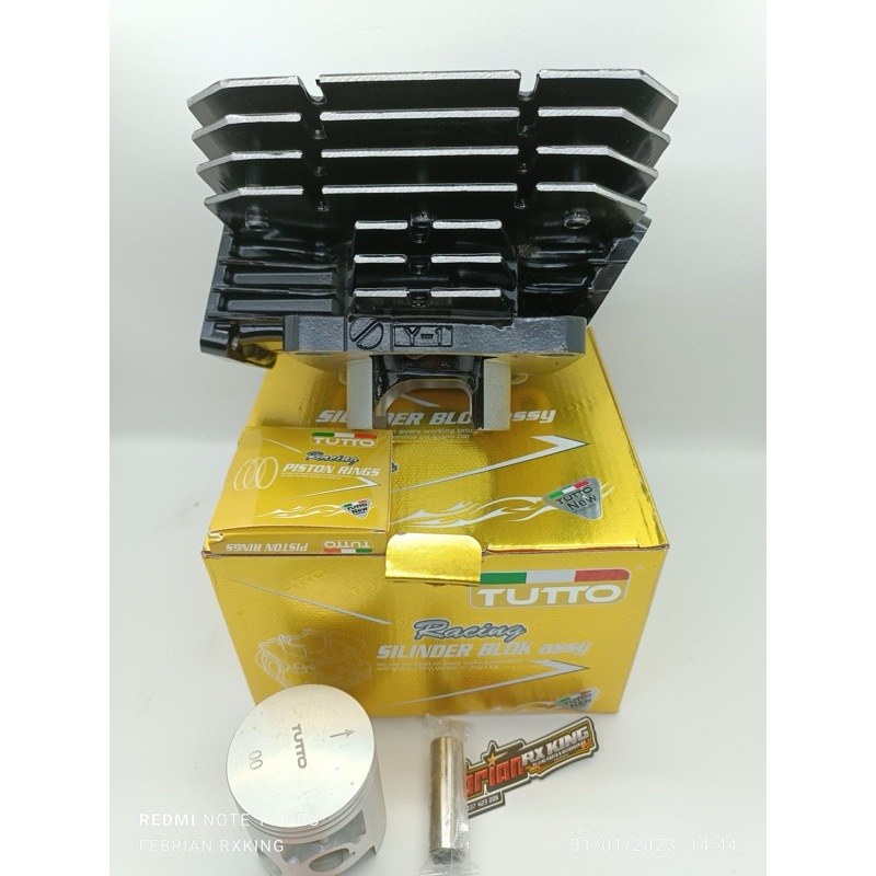 blok rxking tutto racing y1