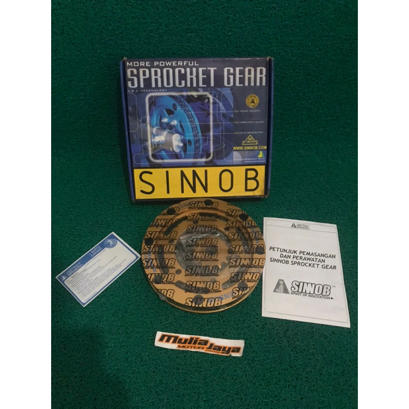 GEAR SET MOTOR R25 GOLD RATIO 14-43 COMFORT 520-112 MEREK SINNOB