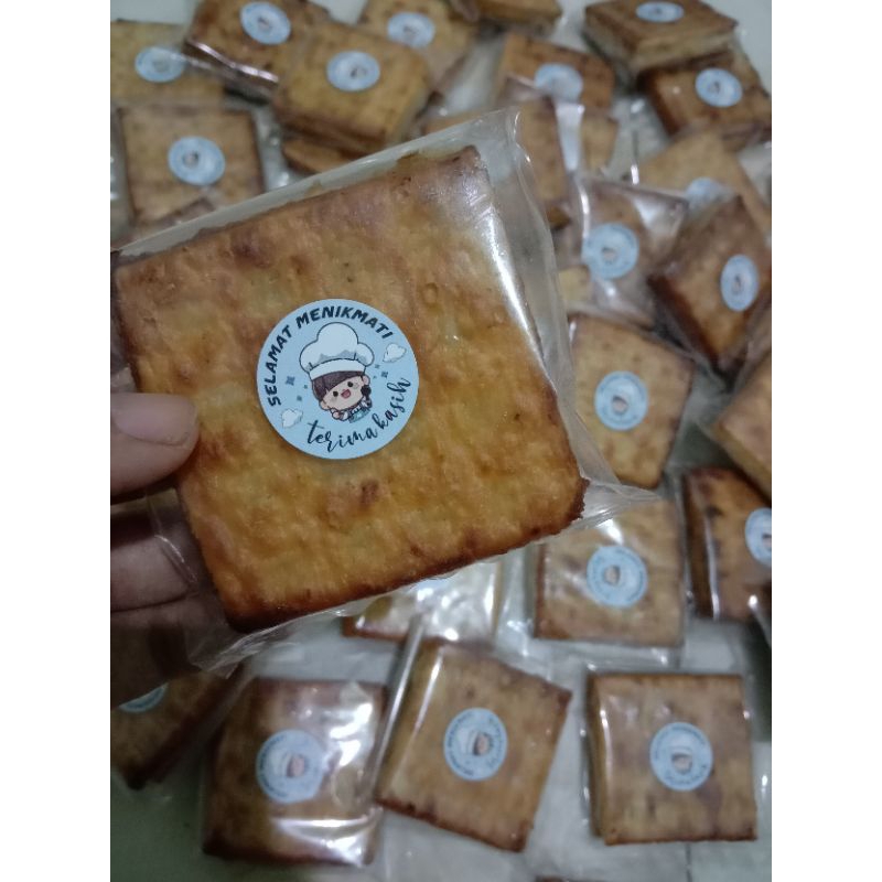 

Roti Gabin Isi Tape ori isi 12 pcs