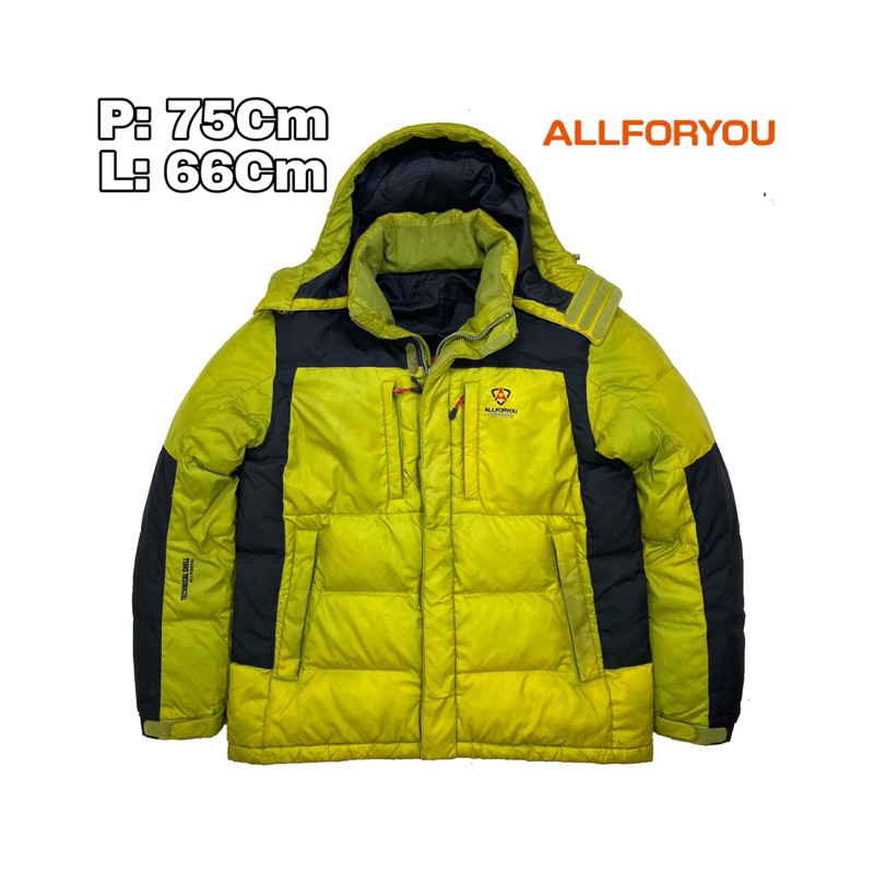 J232 Jaket Bulang Outdoor All For You Baltoro Stabillo  Bulu Angsa Winter Musim Dingin Hiking Pendak