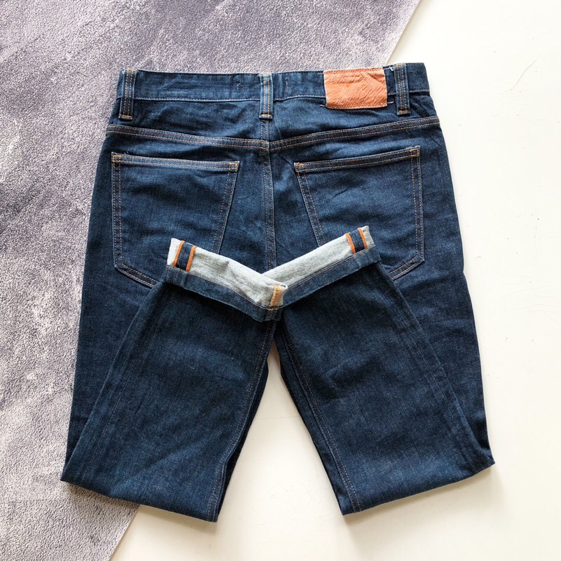 CELANA JEANS PLAC SELVEDGE