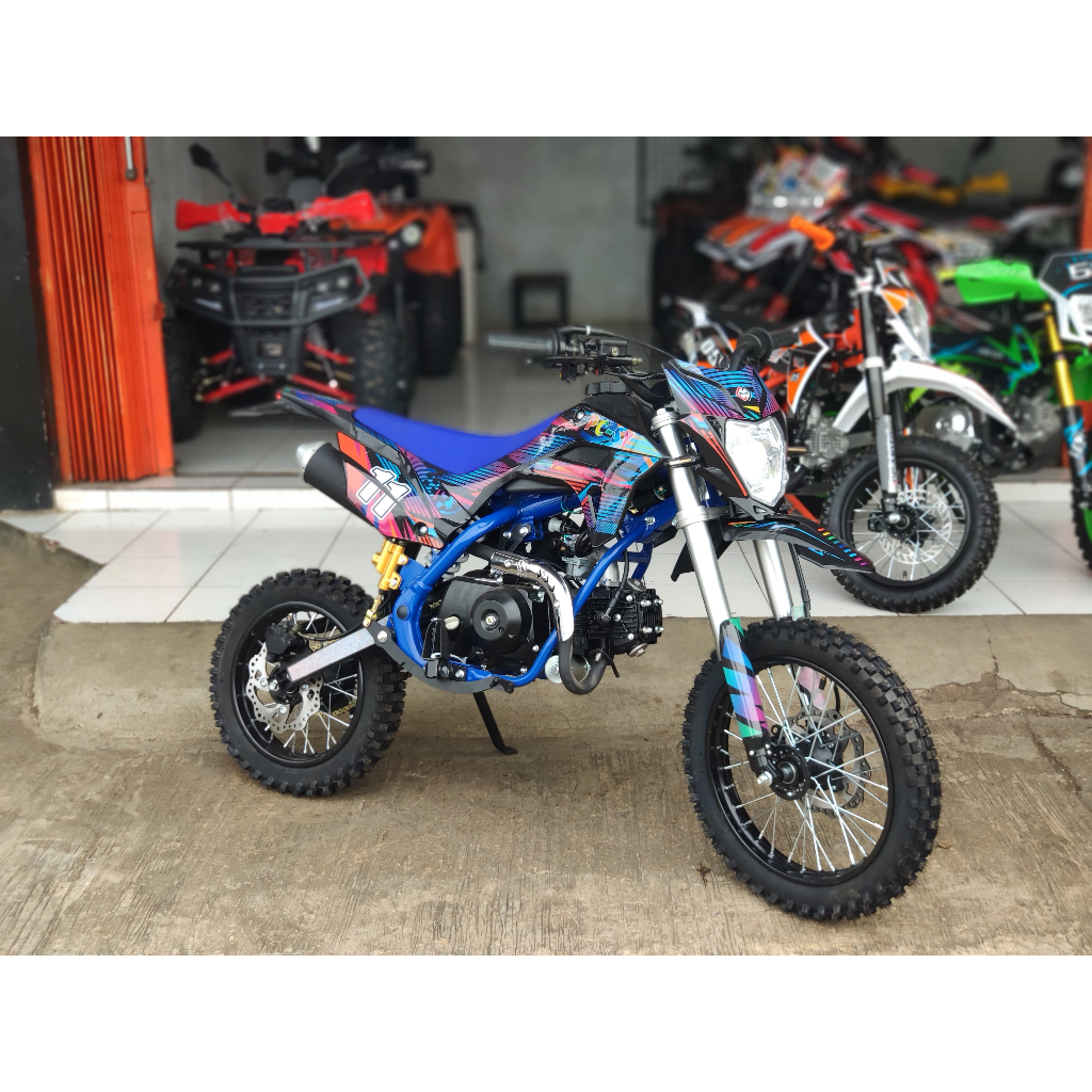 Mini Trail Anak PCSY 110cc Matic