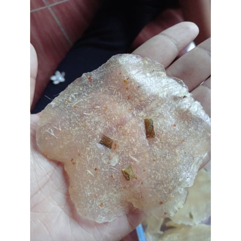 

kerupuk singkong kecimpring/kicimpring/opak singkong MENTAH 500gr