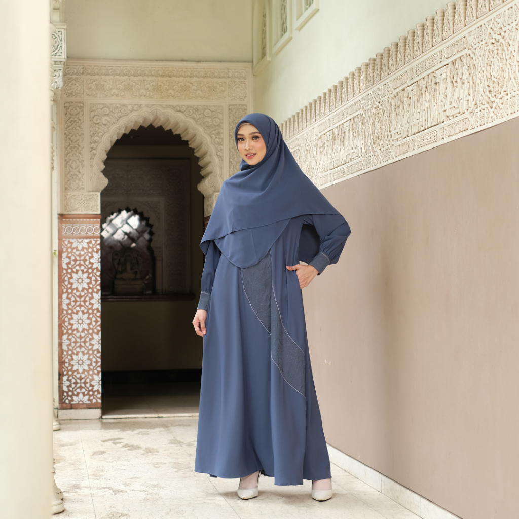 KUPNAD Sarimbit keluarga sarimbit couple couple set baju couple keluarga - Serasi Sarimbit Blue