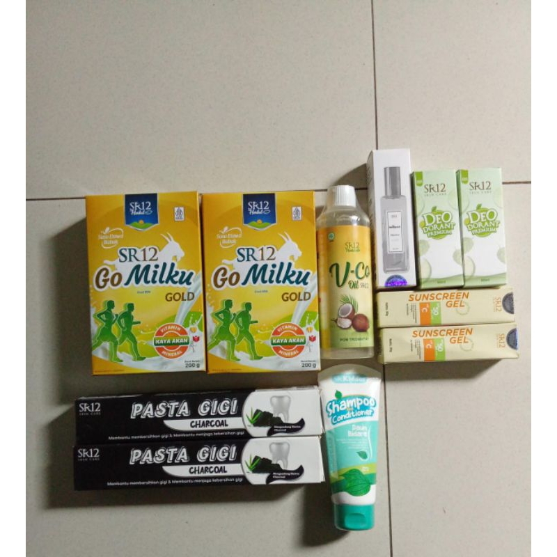 

paket reseller SR12 Go Milku Gold V-Co