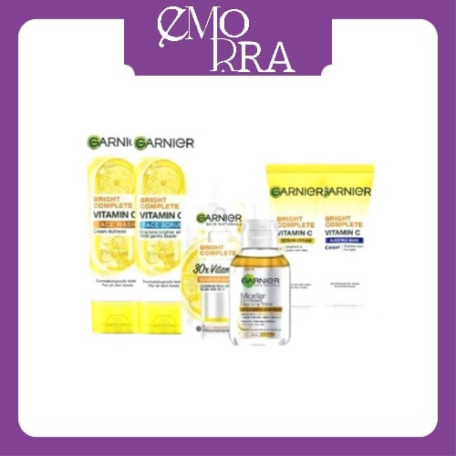 Garnier Bright Complete Paket Travel Lengkap || Garnier Paket Water Gel