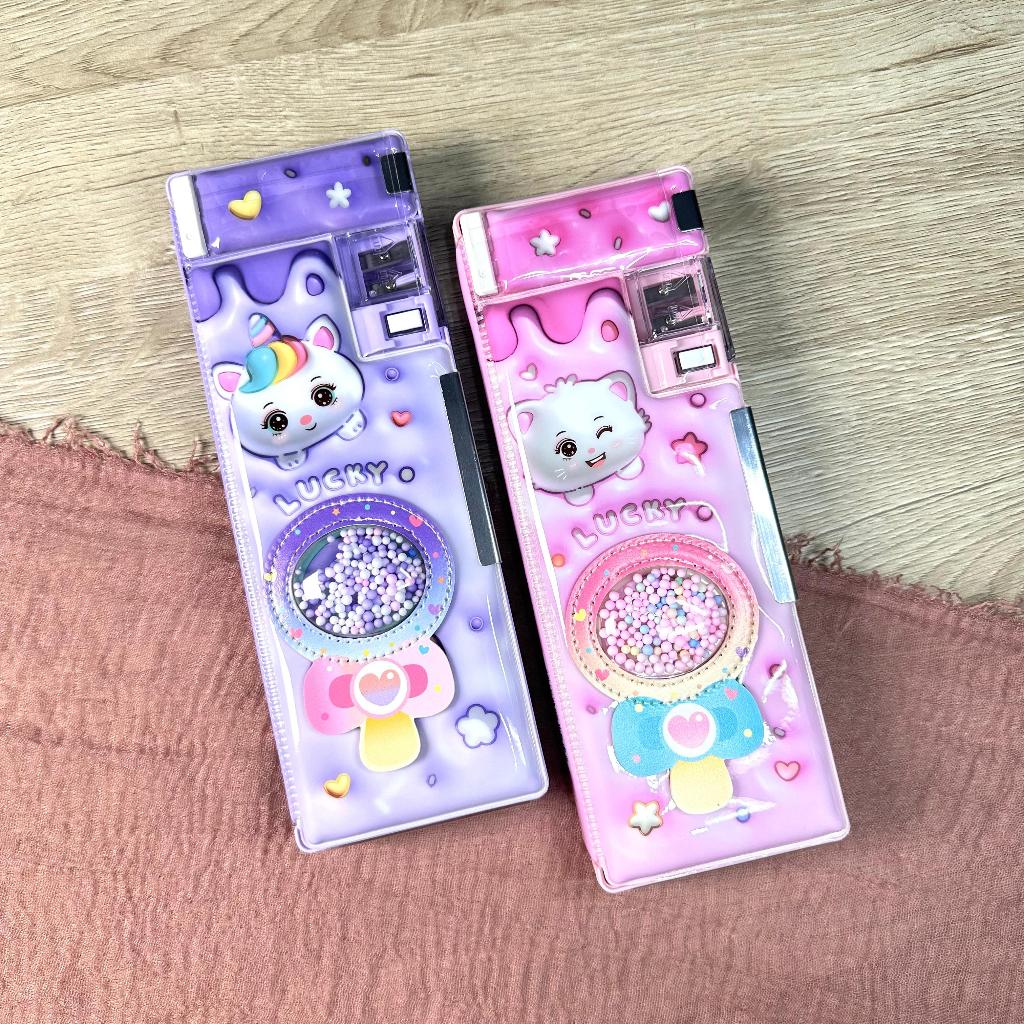 

(PCS) KOTAK PENSIL MAGNET XLG B-35283-01 / KOTAK PENSIL LOLIPOP