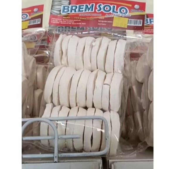 

Brem Solo Bulat Khas Enak dan Lumer